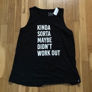 Workout tank